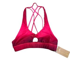 Niyama Sol strappy back sports bra
